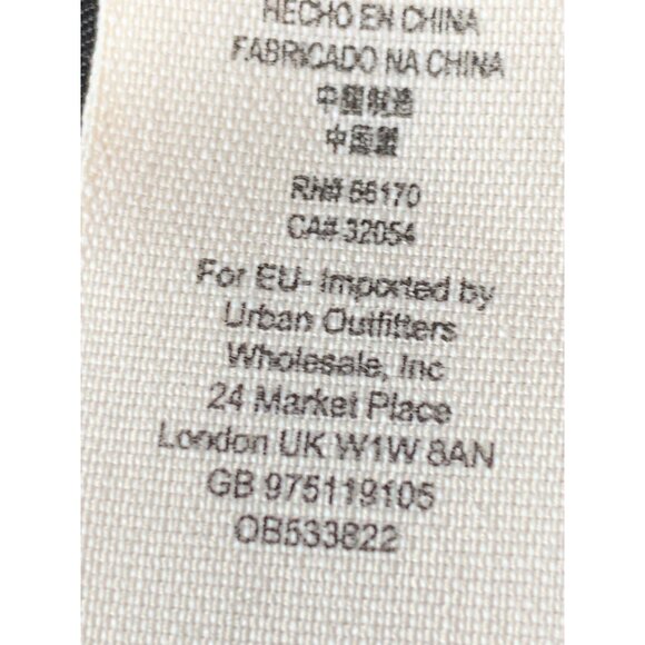 Womens  Free People Tribal Faux Fur Jacket Coat M Scarlet Red Combo EUC RY10395 - Picture 11 of 11